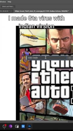 i made Gta 4 with indian version With Help Of AI #gaming