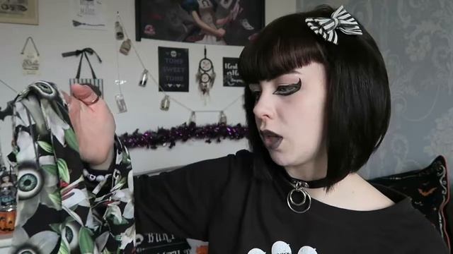 HELL BUNNY HAUL - Boo Top, Salem Dress and Peepers Dress