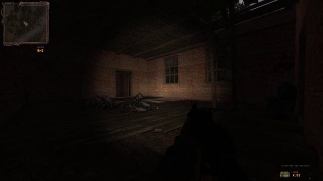 Что делать если настиг выброс? Прохождение на мастере STALKER Lost Alpha.