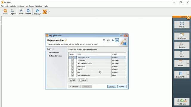 General - How To Generate Documentation