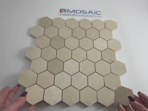 Мозаика HEXAGON ROYAL BOTTICINO
