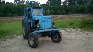 Завели Т40 после 3 летнего простоя.