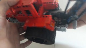 МТЗ 80 "Беларусь" из лего/Lego MTZ 80 "Belarus"