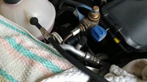 Быстрая замена антифриза