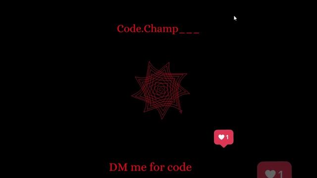 Draw using python turtle #python #pythonprogramming #pythonturtle #pythontutorial #code.champ___