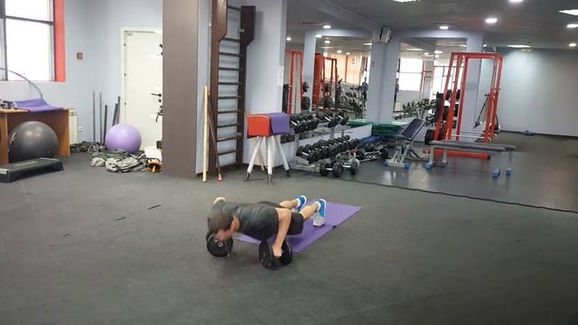 Функциональный тренинг. Functional training.