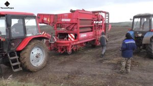 Будни тракториста МТЗ Беларус 920.4