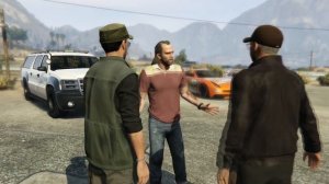 GTA 5 самая угарная миссия! 18+