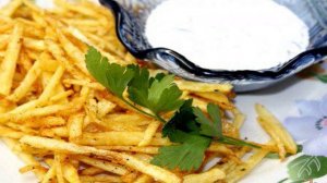 Картофель - пай со сметанным соусом