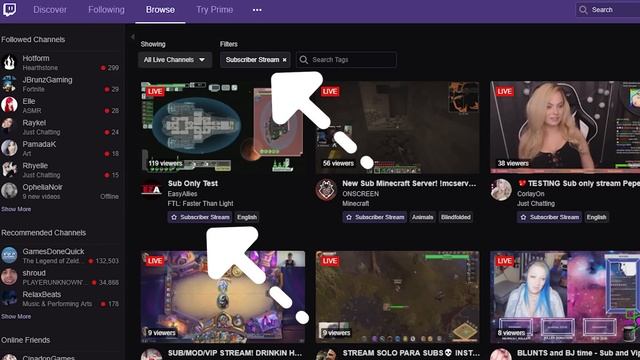 Twitch Subscribers ONLY!!!- Everything You Need To Know! смотреть онлайн