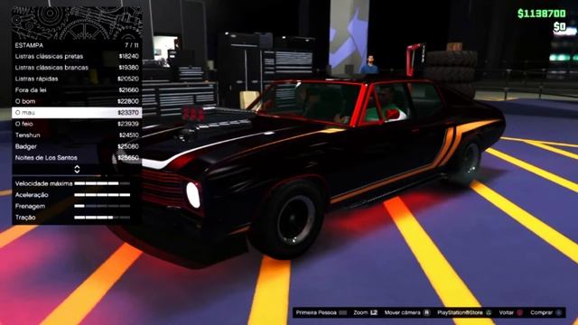 GTA 5 ONLINE: Novo carro Declasse Tulip