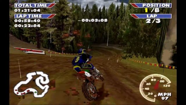 Championship Motocross feat Ricky Carmichael 500 Championship - 8 Albany New York