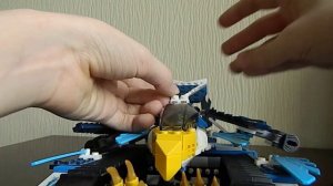 обзор на лего чима 70013  Гарпунёр Орла Экилы