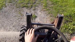 Первые шаги погрузчика, для Андрея, Владимирская область.