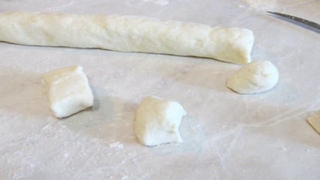 Ленивые вареники Ушки