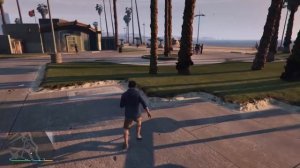 GTA V Fun With Moon Gravity And Super Jump