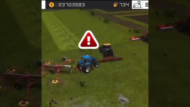 3 works in 1 time by 3 tractor 🚜 In FS 16 | FS16 Gameplay | Farming 16 | FS16 Timelapse | #shorts смотреть онлайн