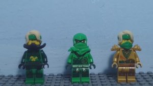 ОБЗОР НА ЛЕГО ФЕГУРКИ НИНЗЯ ЛОЙД.