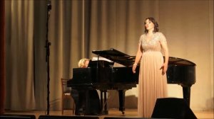 Г.Свиридов «Осенью» Екатерина Лахтина