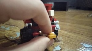 трактор т 25 из лего