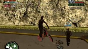 Bmx в самп