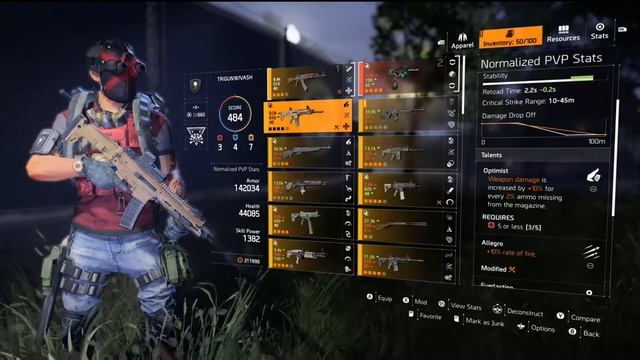 The Division 2 | WT5 AR Dps Build | Feel the bloodlust of the AR power