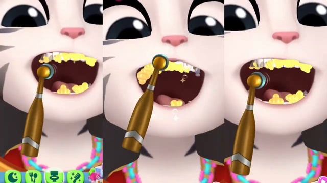 who Will Prevail: Angela Vs Moana 🤔 | ❤️Who Will Prevail: Angela Vs Anna ? | my talking angela 2❤️