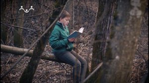 Межпрограммный ролик  Книжное путешествие . Дым в лесу (Аркадий Гайдар)