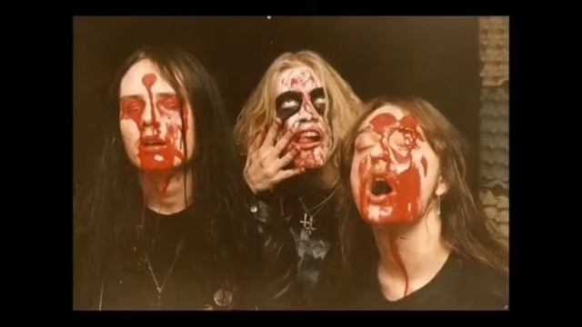 Mayhem Buried By Time And Dust