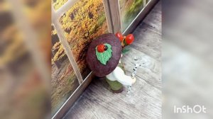 Старичок-боровичок. Обзор ватной игрушки