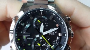 CASIO EDIFICE EQB-900D-1A. Обзор\Review