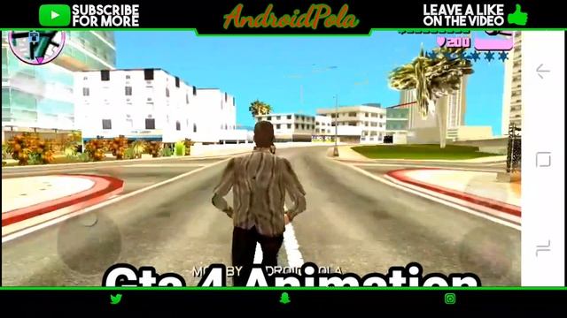 [5MB] Top 5 Animation Mod Gta Vice City Android | How to Install Gta 5 Animation Mod Android | 2020