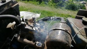 двигатель kubota d850 на трактор хтз 20