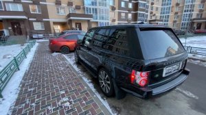 -16 C!!! Range Rover 3,6 diesel... Заведется ли?!