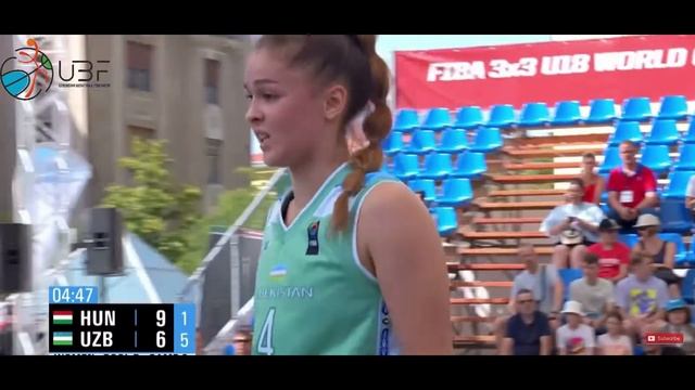 25 августа I FIBA 3x3 U18 Кубок Мира 2022 I Women  Дебрецен.Венгрия