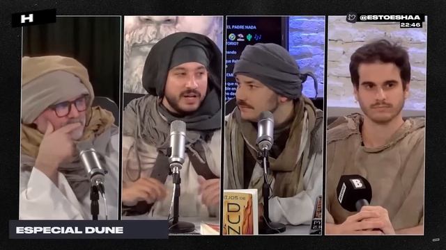 DE CARO: “DESDE EL SEÑOR DE LOS ANILLOS NO VEÍA ALGO ASÍ” | ESPECIAL DUNE | HAY ALGO AHÍ | BLENDER смотреть онлайн