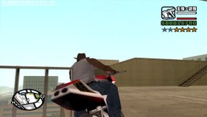 Starter Save-Part 7 - Chain Game Wear A Mask -GTA San AndreasPC-complete walkthrough-achieving??.??