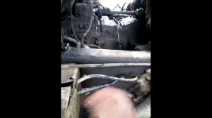 Сливаю грязь вместо соляры с отстойника камаза