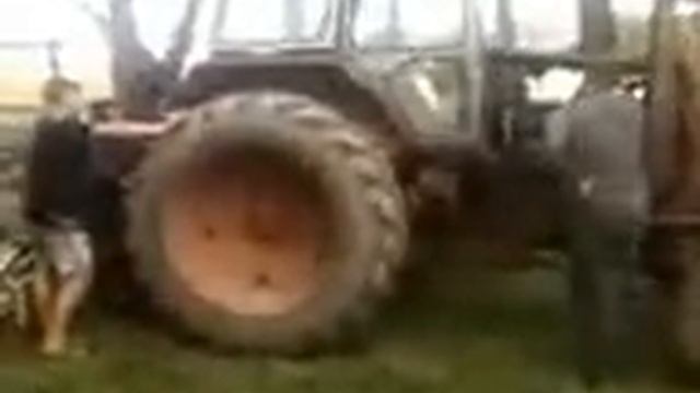 Запуск трактора смотреть онлайн