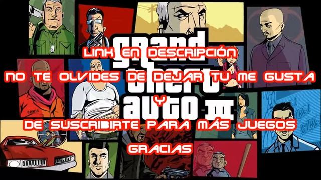 GTA III DESCARGAR FULL ESPAÑOL 1 LINK MEGA