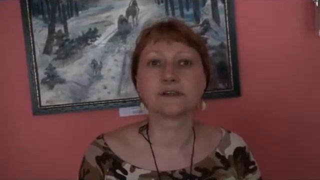 Персональная выствка художника Ольги Мочаловой