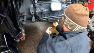 ТО для Massey Ferguson 6713. Совсем скоро открытие сезона,а это значит пора начинать движ. Поехали