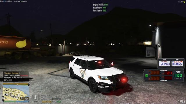 Modified CHP sirens with Delta wailing