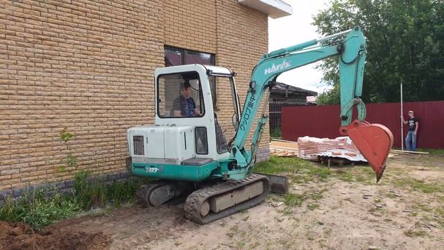 Мини экскаватор смотреть онлайн