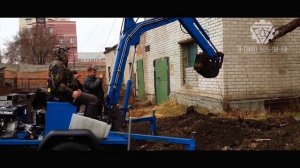 Прицепной экскаватор Geogid 15G