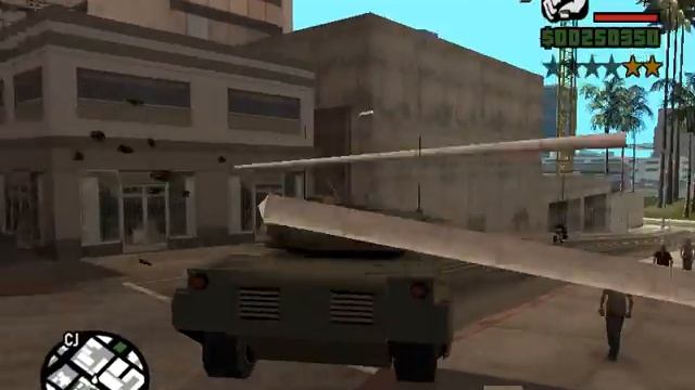 GTA SA (San Andreas) #001 - Der Rhino-Panzer