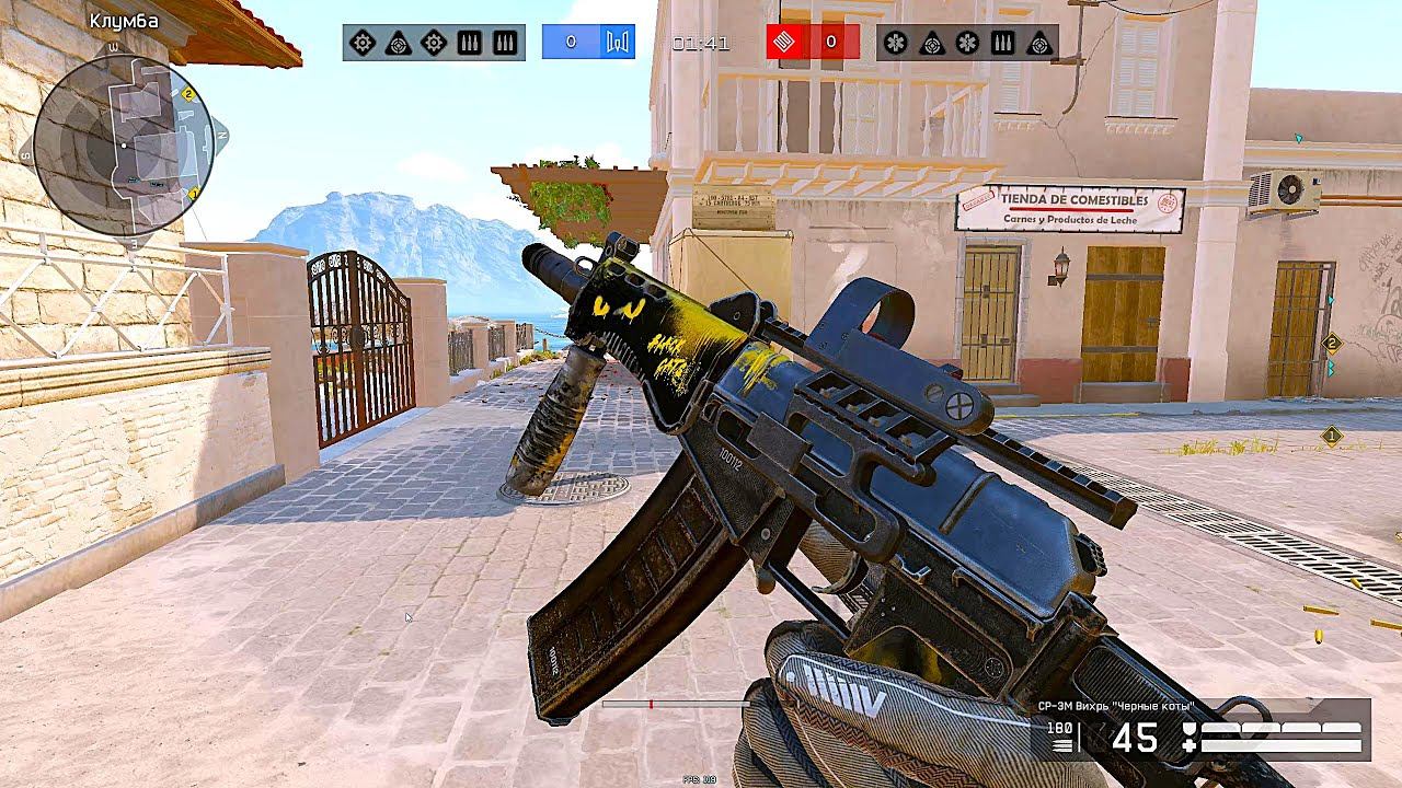 Warface (2025) - Gameplay SR-3M "Whirlwind" смотреть онлайн