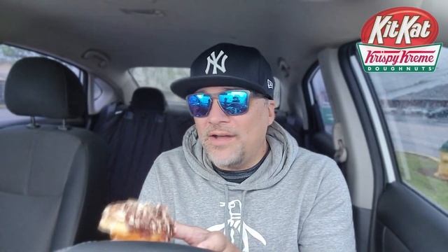 Krispy Kreme® KIT KAT® Cookie Dream Doughnut Review! 🍫🍪💭🍩 | NIGHTMARE? | theendorsement