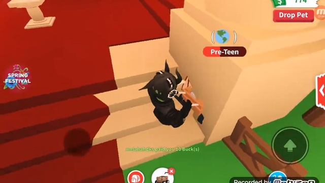 Пытаюсь открыть тайну сейфа в adopt me