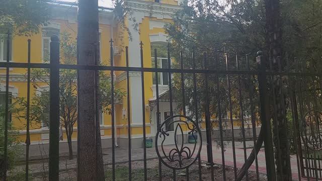 Город  Сухум  (Абхазия)  / Cанаторий МВО